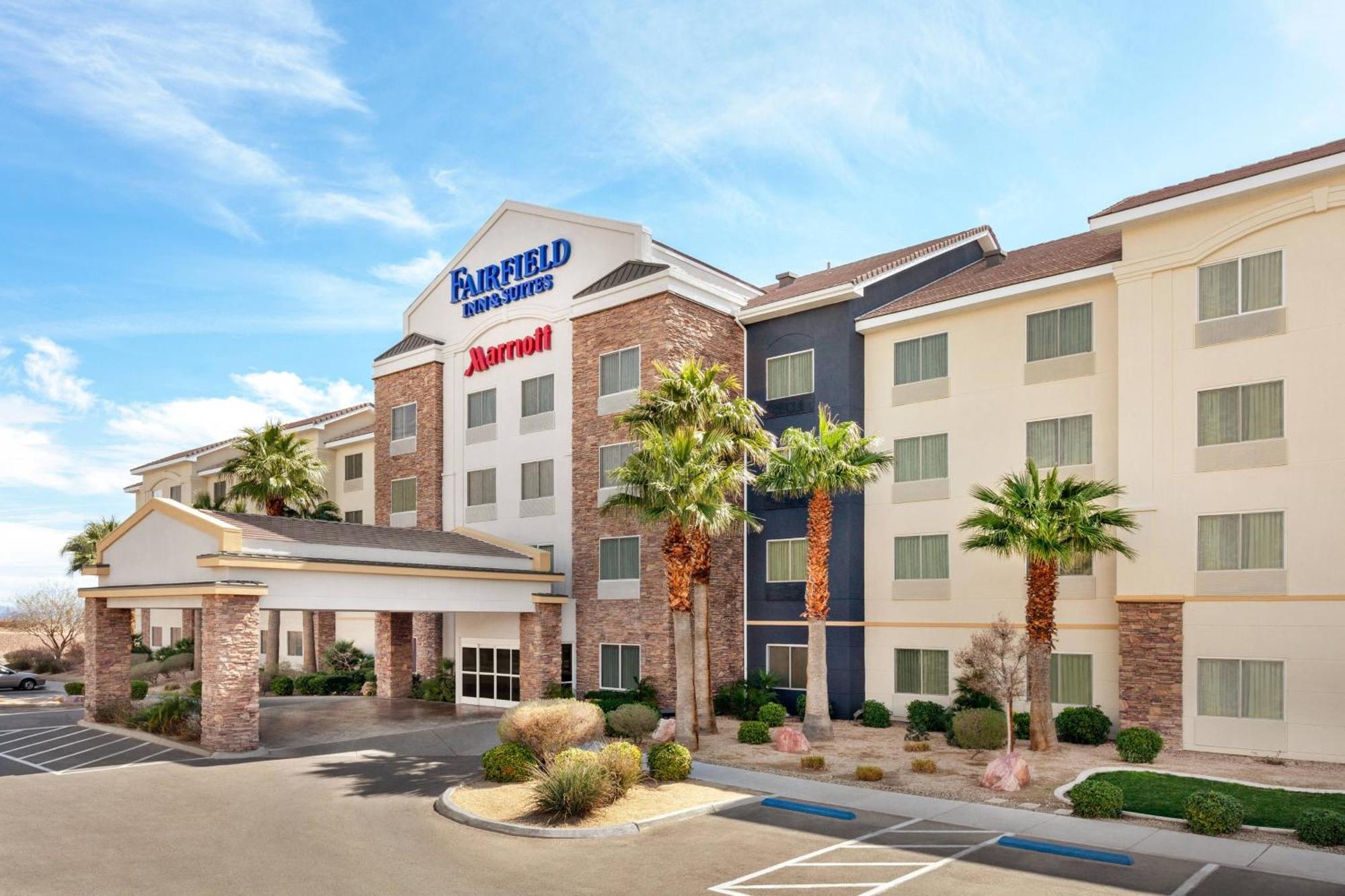 Fairfield By Marriott Inn & Suites Las Vegas Stadium Area Exterior photo